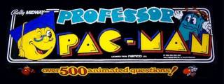 Professor Pac-Man