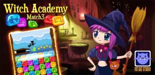 Witch Academy: Match 3