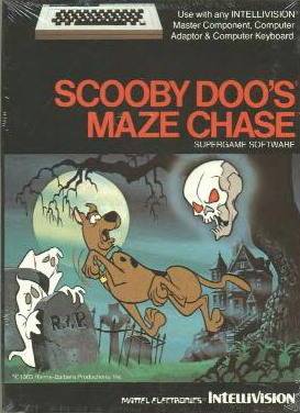 Scooby Doo's Maze Chase
