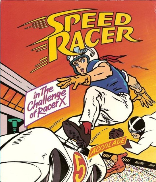 Speed Racer in The Challenge of Racer X (Game) - Giant Bomb