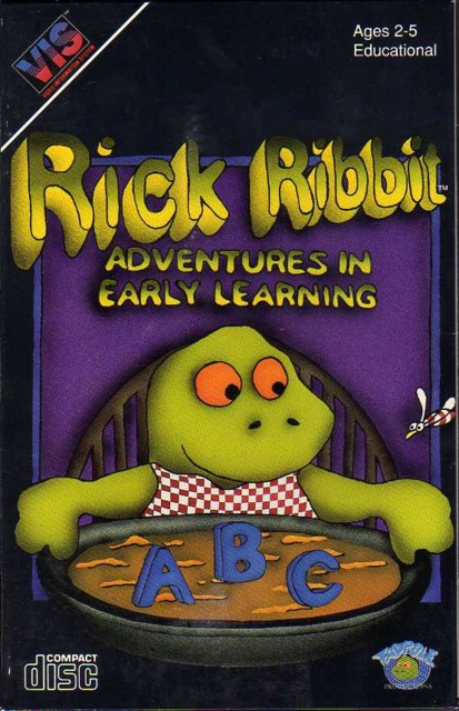 Rick Ribbit: Adventures in Early Learning