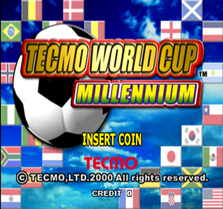 Tecmo World Cup Millennium