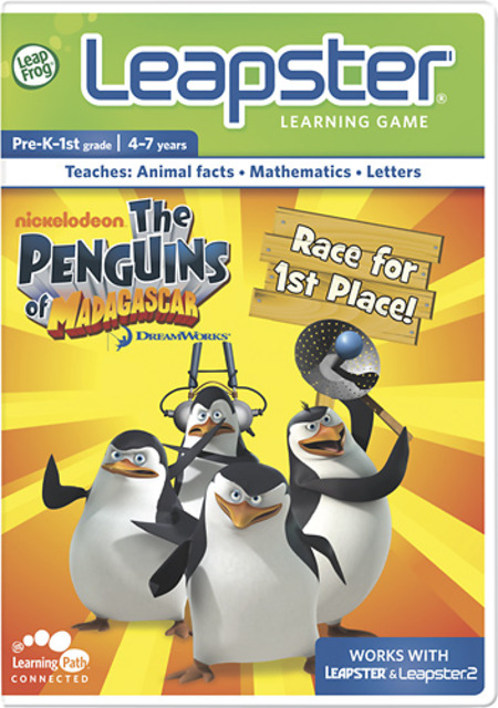 The Penguins of Madagascar: Race for 1st Place!