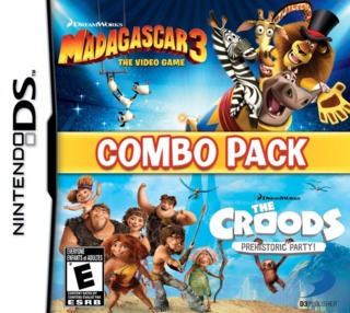 Madagascar 3 & The Croods: Prehistoric Party Combo Pack