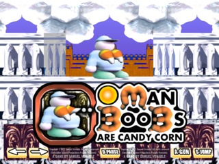 Man Boobs Are Candy Corn