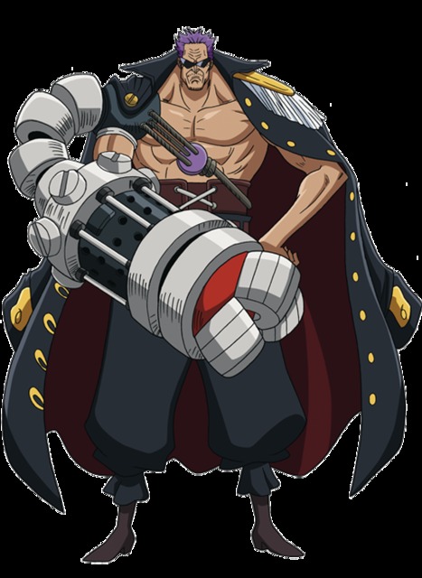 Zephyr (One Piece) - Pictures 