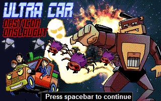 Ultra Car: Obsticon Onslaught