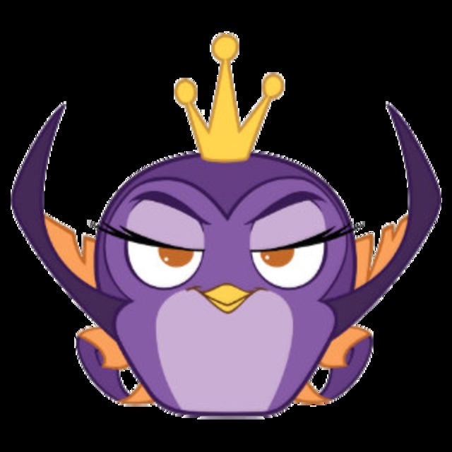 Gale is an evil bird and Stella's arch-nemesis in the Angry Birds seri...