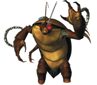 Cockroach Terminator (Character) - Giant Bomb