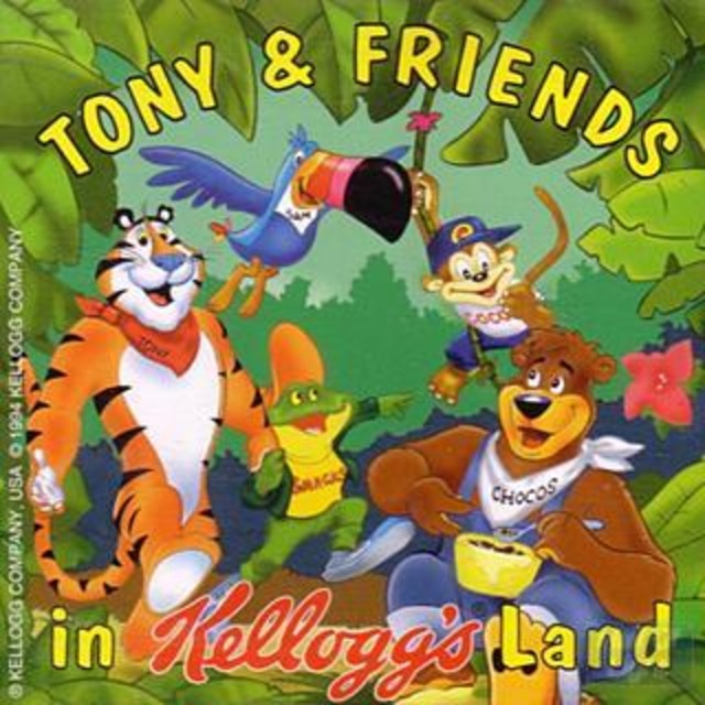 Tony & Friends in Kellogg's Land