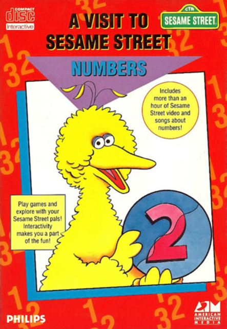 A Visit to Sesame Street: Numbers