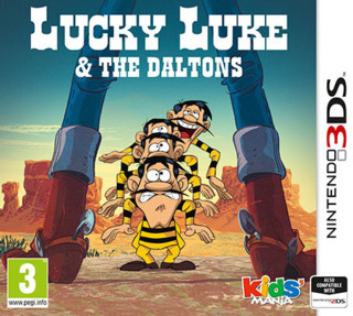 Lucky Luke & the Daltons