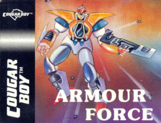 A-Force: Armour Force