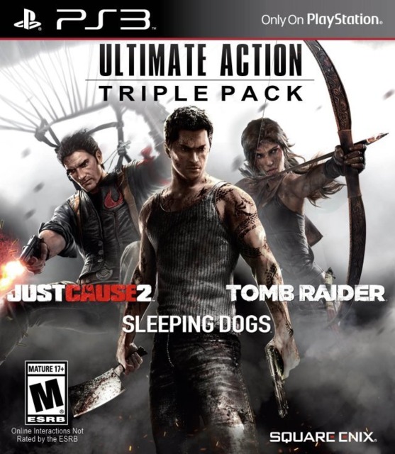 Ultimate Action Triple Pack