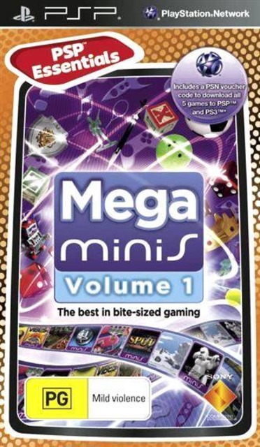 Mega Minis Volume 1