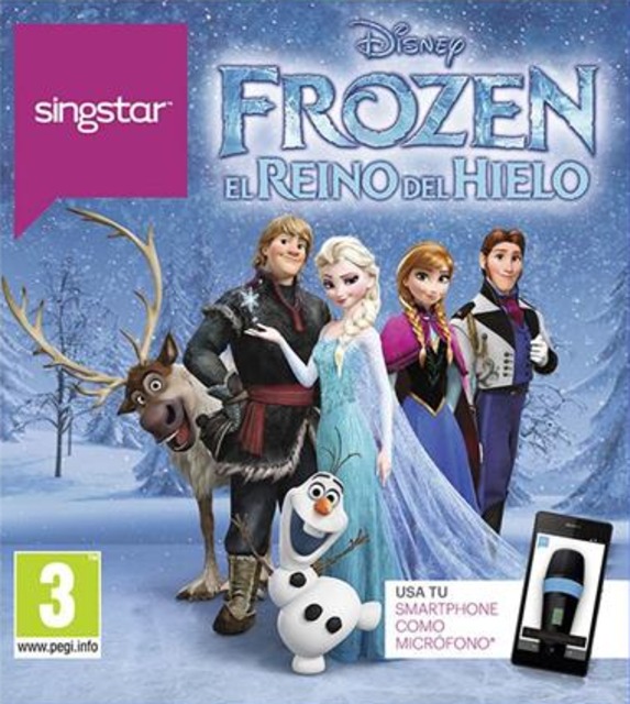 SingStar Frozen: el Reino del Hielo