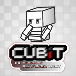 Cubit the Hardcore Platformer Robot