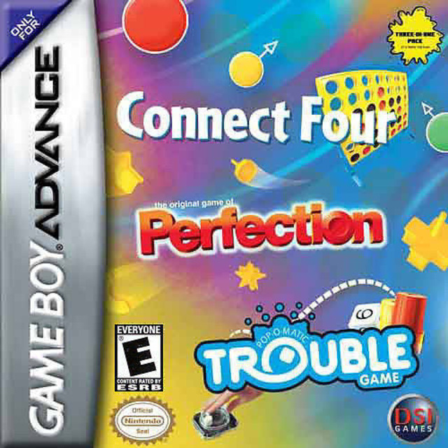Connect Four / Perfection / Trouble