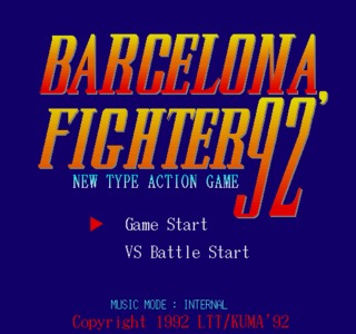Barcelona Fighter 92'