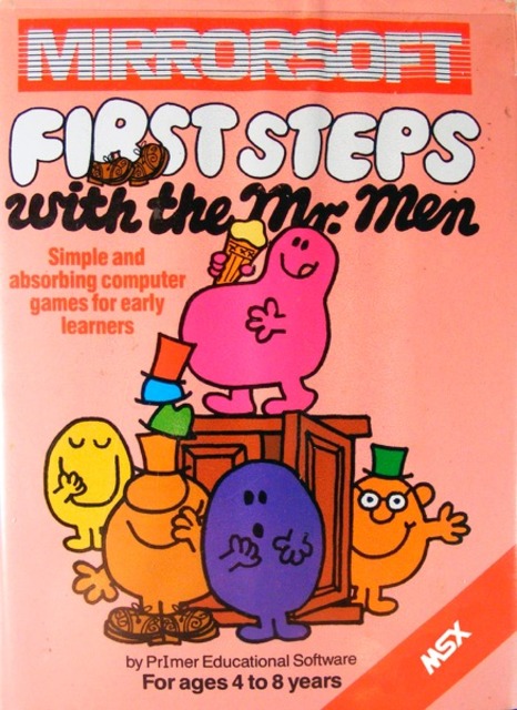 First Steps with the Mr. Men