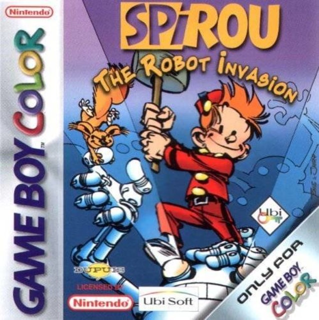 Spirou: The Robot Invasion