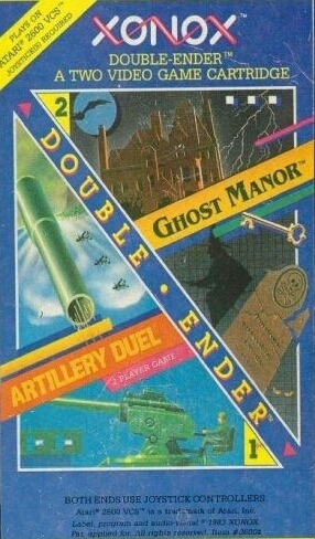 Xonox Double Ender: Artillery Duel/Ghost Manor