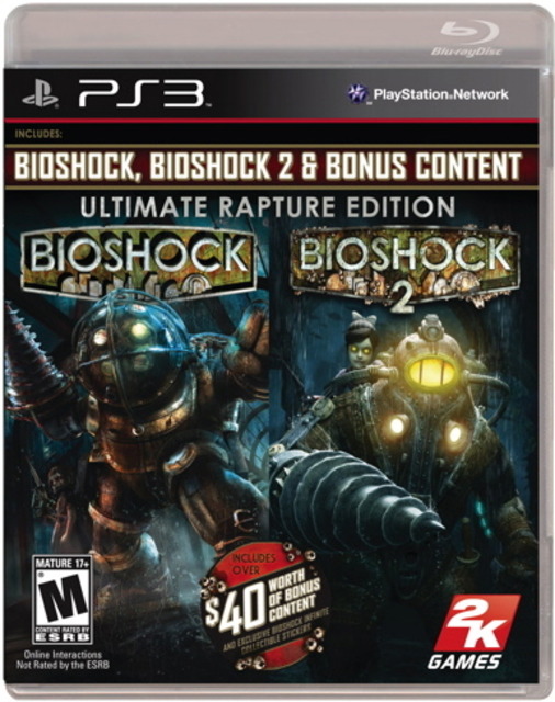 Bioshock: Ultimate Rapture Edition