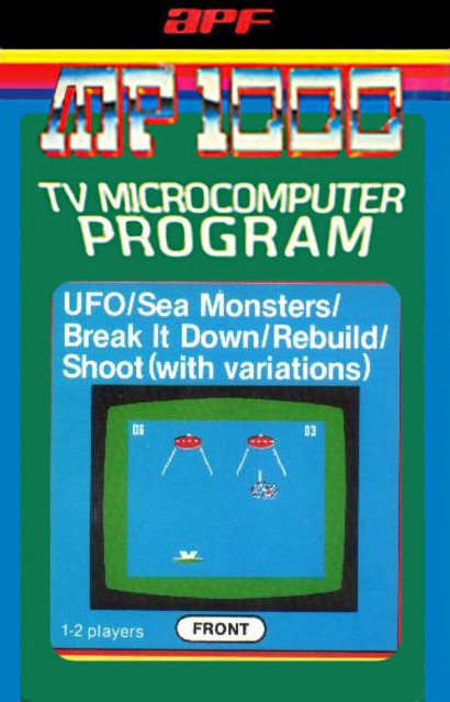 UFO/Sea Monsters/Break It Down/Rebuild/Shoot