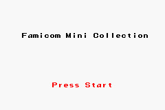 Famicom Mini Collection