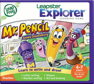 Mr. Pencil Saves Doodleburg