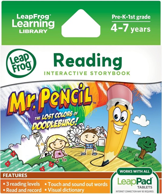 Mr. Pencil: The Lost Colors of Doodleburg!