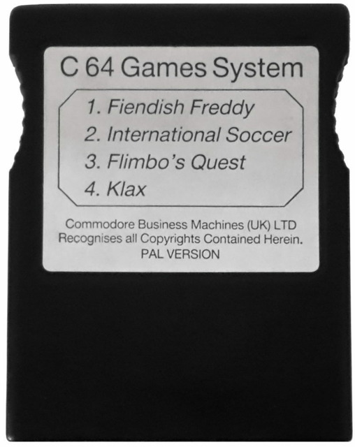 Fiendish Freddy/International Soccer/Flimbo's Quest/Klax
