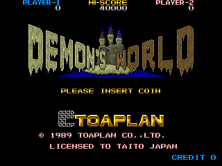 Demon's World