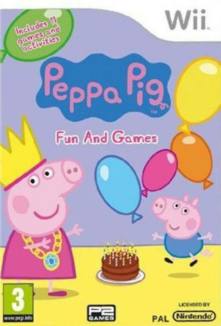 Peppa Pig: Fun And Games