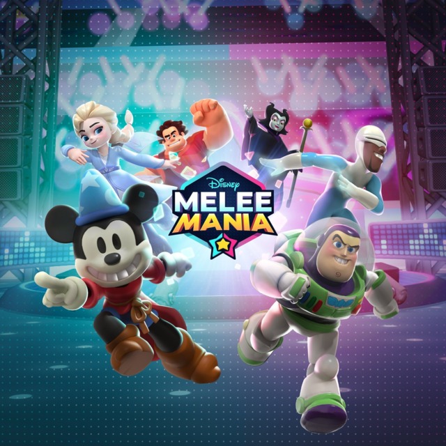 Disney Melee Mania