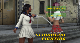Schoolgirl Fighting 4