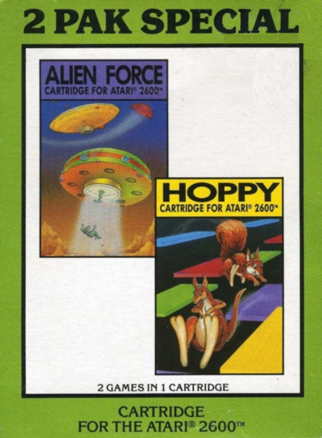 2 Pak Special: Alien Force/Hoppy