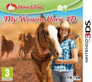 Horse & Foal: My Western Horse 3D