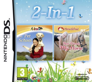 2 -in-1: Anikids: My Pet School / Horse & Foal: Best Friends - My Horse
