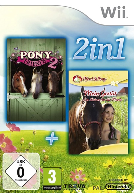 2 in 1: Pony Friends 2 / Pferd & Pony: Mein Gestüt: Ein Leben für die Pferde