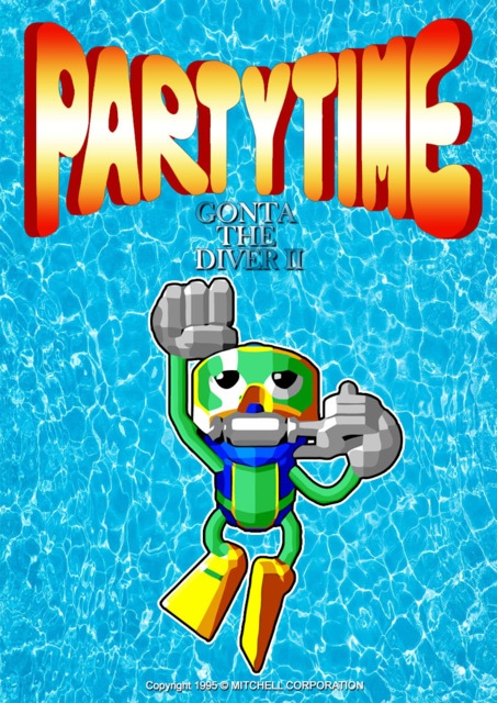 Party Time: Gonta the Diver II