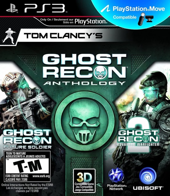 Tom Clancy's Ghost Recon Anthology