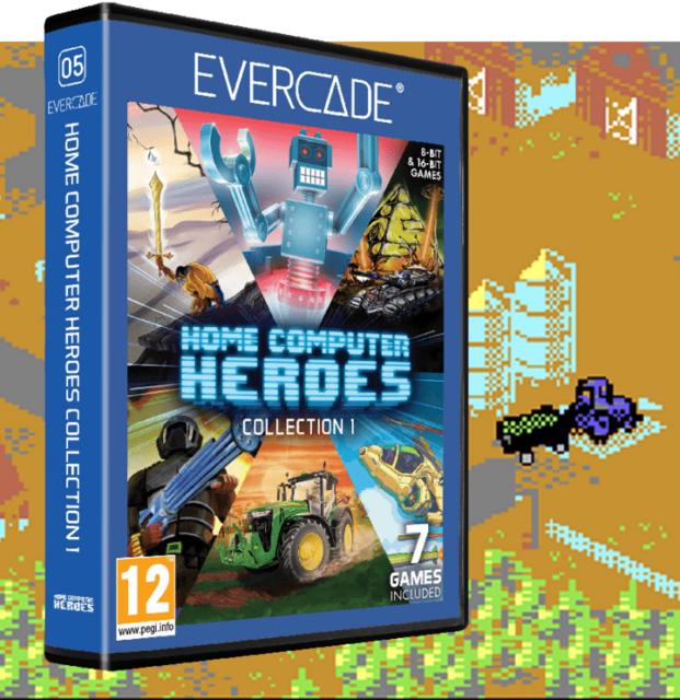 Home Computer Heroes Collection 1
