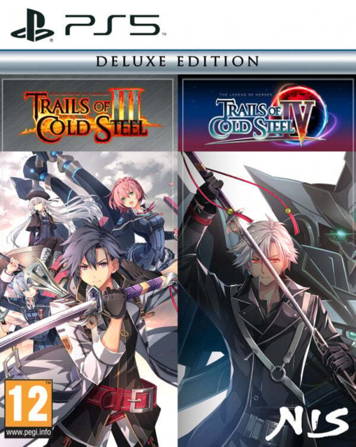 The Legend of Heroes: Trails of Cold Steel III / Trails of Cold Steel IV