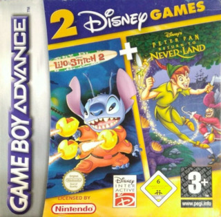 2 Disney Games: Lilo & Stitch + Disney's Peter Pan: Return to Neverland