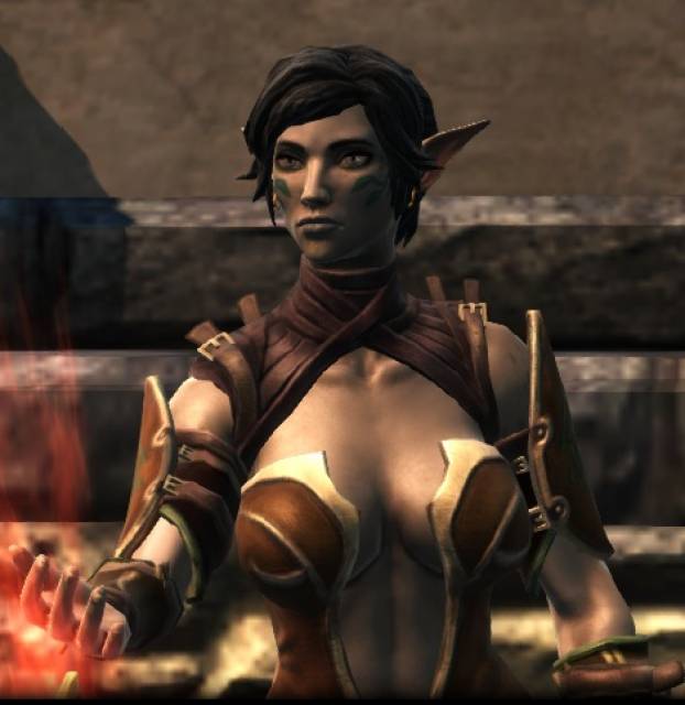 A non-player character in Kingdoms of Amalur: Reckoning. 