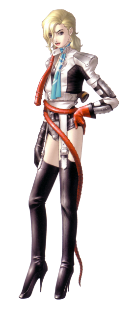 Shin Megami Tensei II Heroine