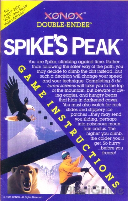 Spike's Peak (Game) - Giant Bomb