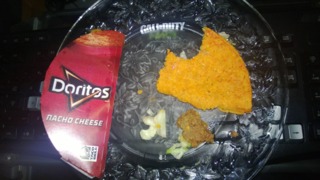 TASTED LIKE EVERYTHING IVE EVERY EATEN AT TACO BELL. NO GENUINE DELICIOUS TASTE OF DORITOS TASTE AT ALL. 
