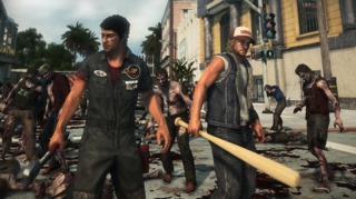 Dick along side Nick Ramos, Dead Rising 3's main protagonist.